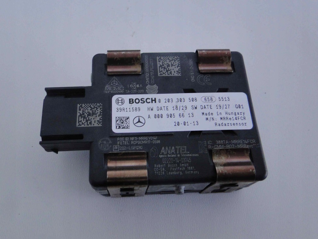 фото №2, Mercedes gls x167 167 радар distronic pro fcw-stop