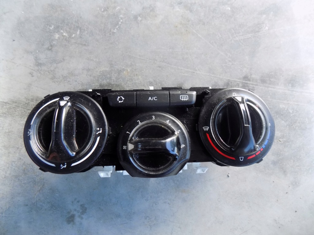 фото №1, Панель кондиціонера обдув peugeot оригінальний номер 96722483zd