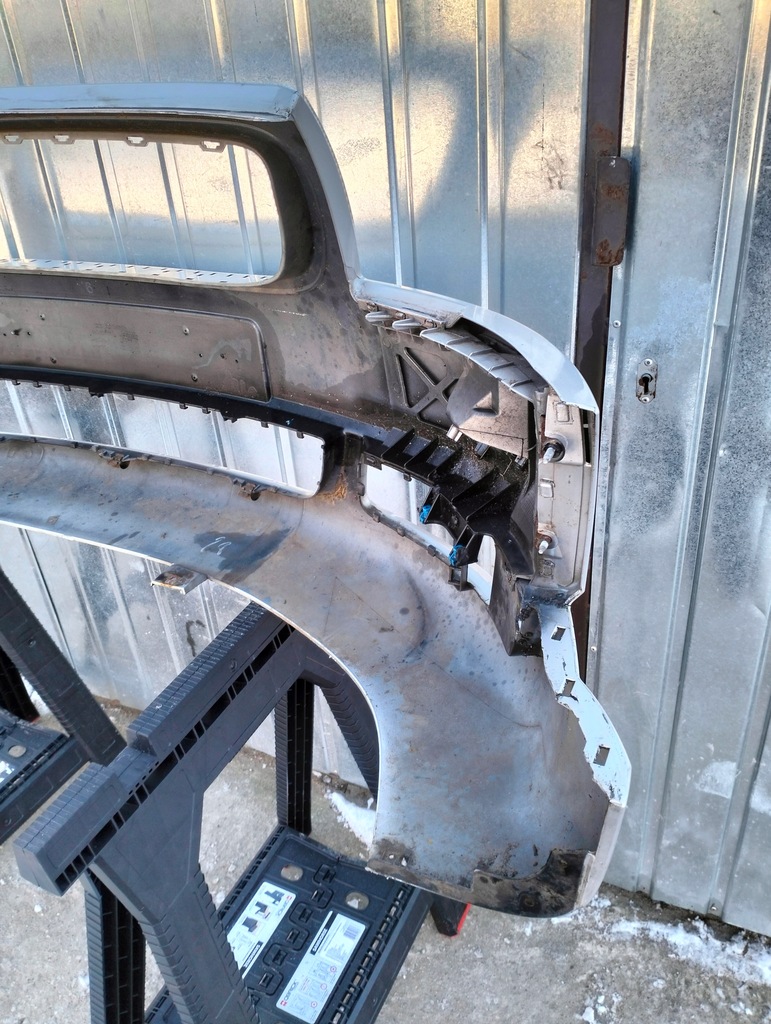 фото №14, Бампер перед передний audi tt 8n 1998-2006 омыватель ксенон цвет ly7w