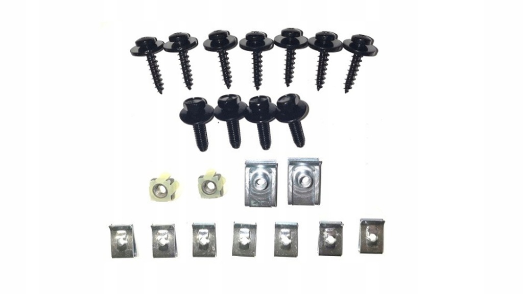 фото №1, Набір кліпси захист бампера кліпси citroen c4 b7 10-