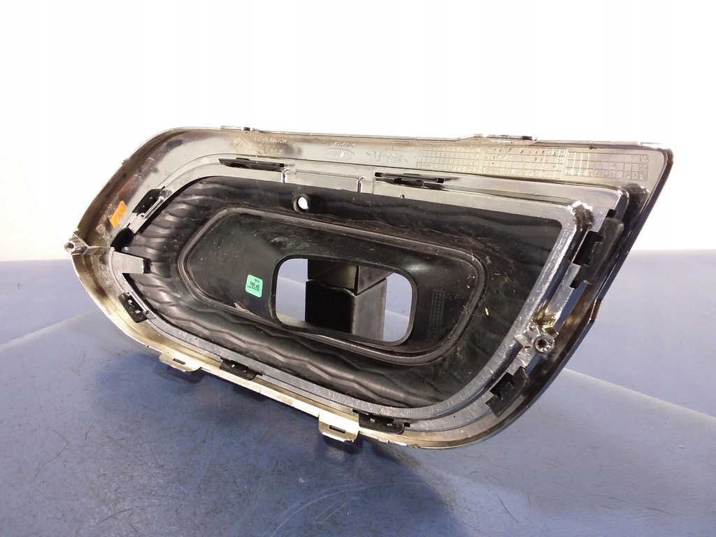 фото №7, Renault kadjar lift решётка бампера левая перед