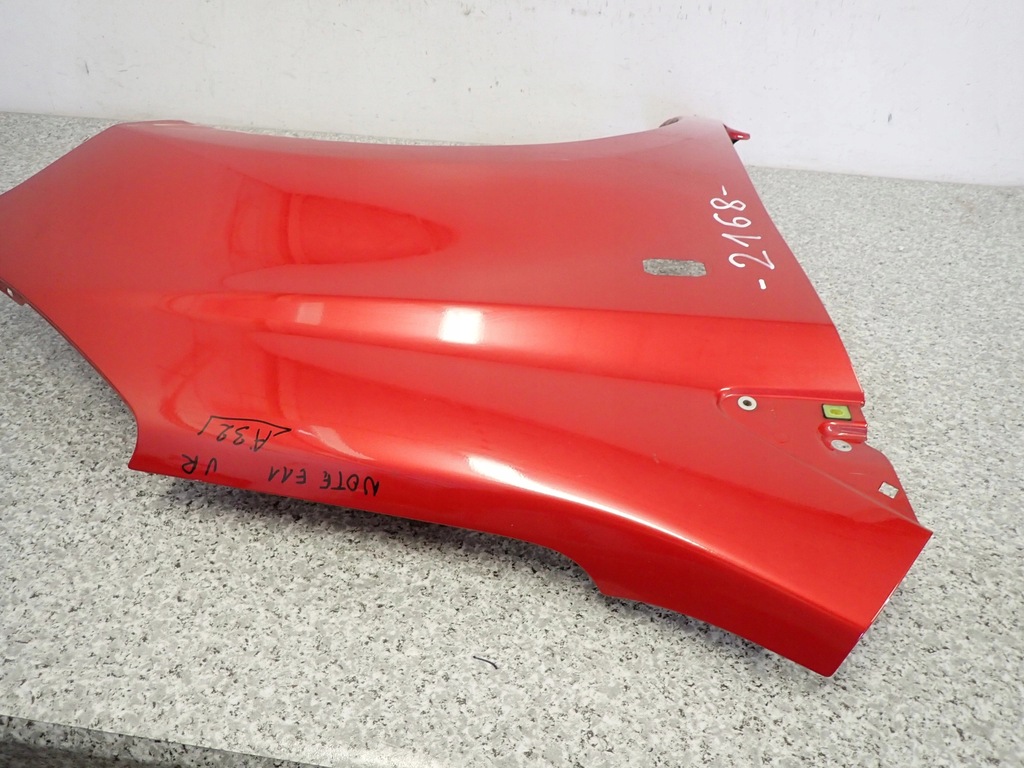 фото №6, Nissan note e11 06-12 крила передній правий a32