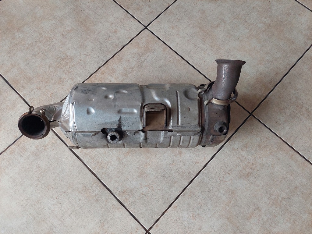 фото №1, Катализатор - фильтр dpf - opel combo e - peugeot partner iv - rifter - 1,5d