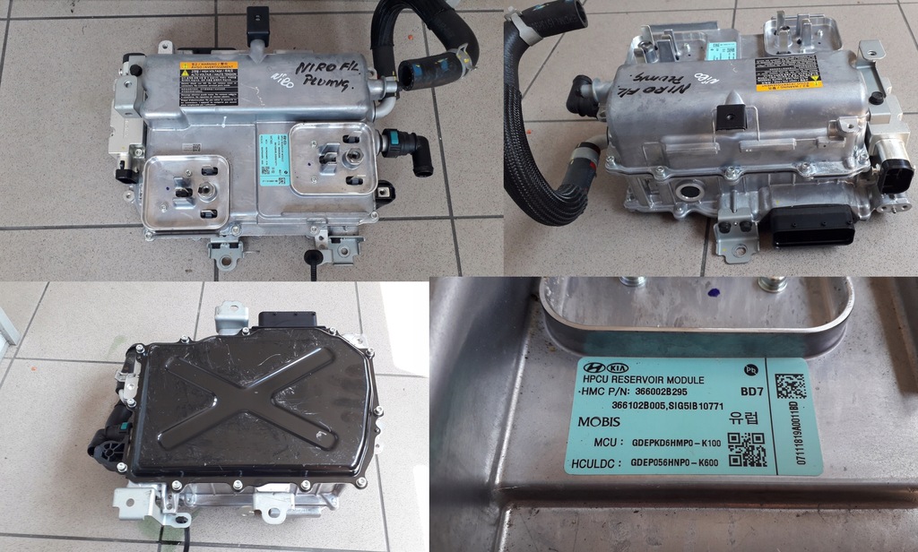 фото №1, Kia niro 2019- plug-in модуль блок керування inventer