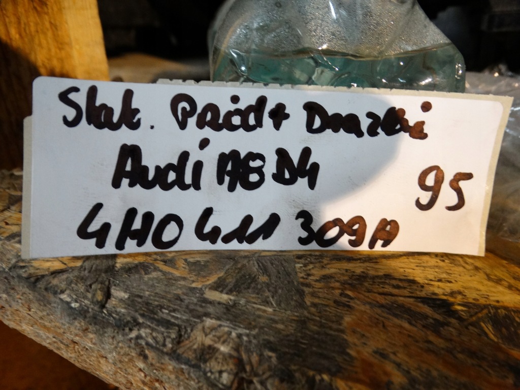 фото №3, Стабілізатор перед + тяги audi a8 d4 1