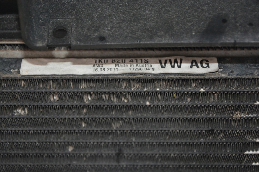 фото №11, Pas передний радиатор 2.0 tdi 170km ceg octavia 2 rs 08-12