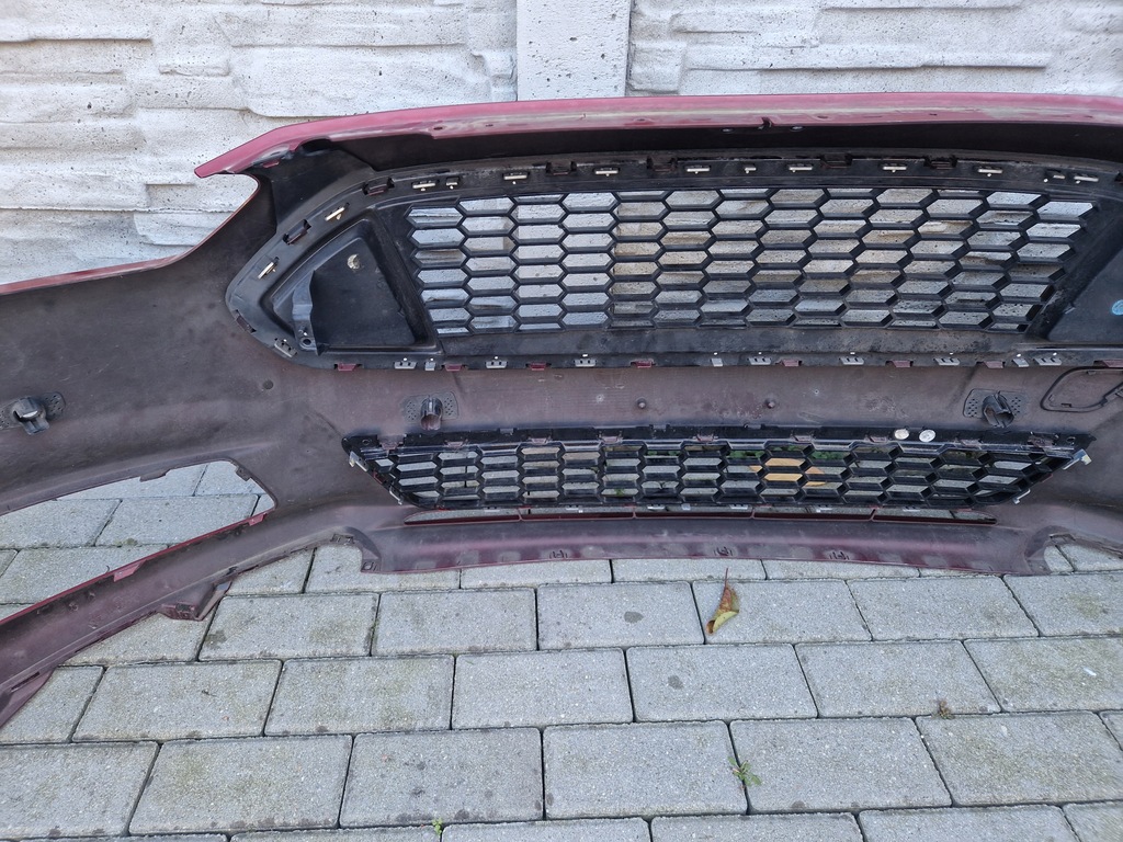 фото №12, Бампер ford mondeo mk5 fusion st titanium prest-014