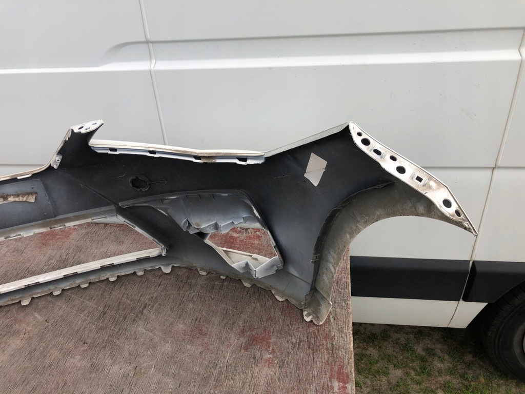 фото №5, Бампер перед передний seat ibiza v 5 6f0 17-