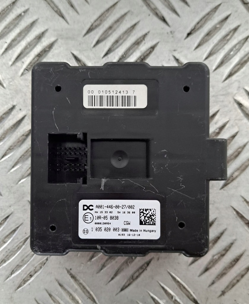 фото №1, Блок управления mercedes actros mp4 a0014460027