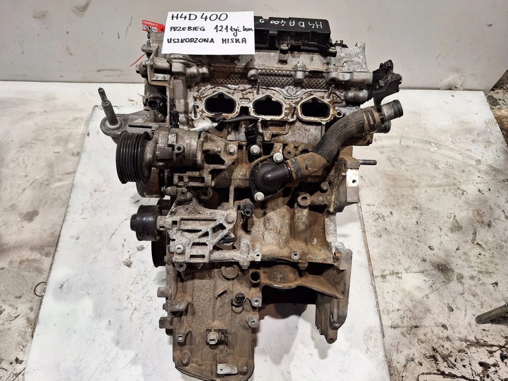 фото №10, Двигун h4d400 renault twingo iii 1.0 sce 14-