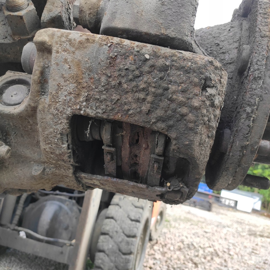 фото №10, Супорт задня лівий правий iveco eurocargo k031656