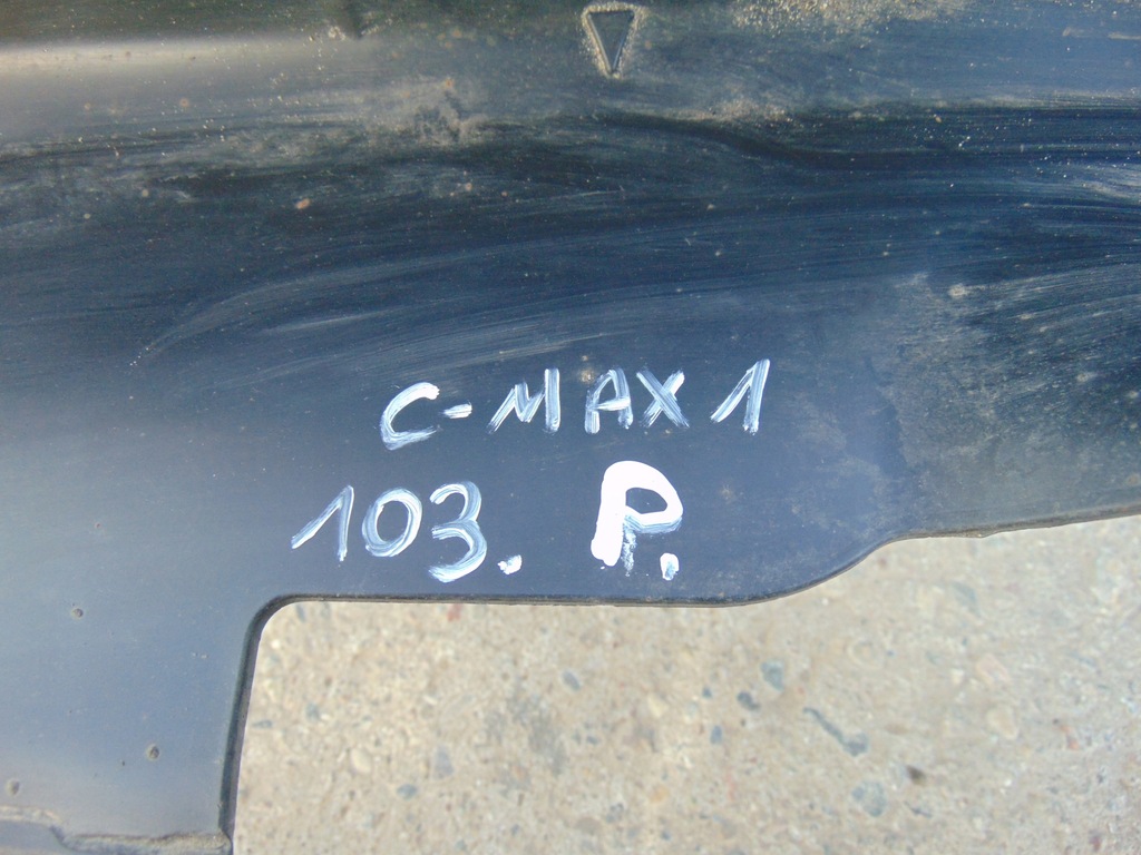 фото №9, Молдинг порог правая задняя ford c-max mk2 grand