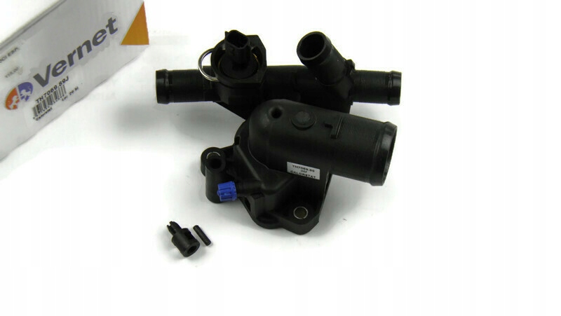 фото №14, Renault оригінальний номер 110604371r термостат, середина охолоджуючий