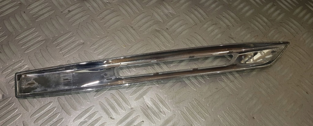 фото №10, Jaguar xj x351 молдинг накладка левая хром крыла левый перед передняя