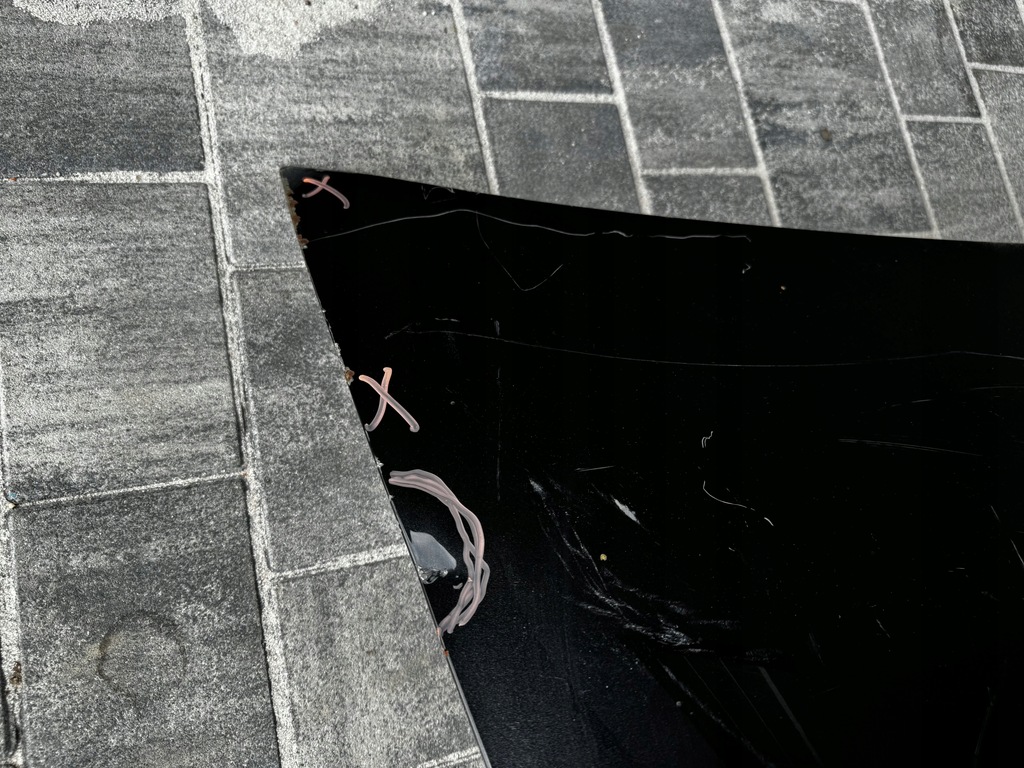 фото №4, Lexus es 2013-2017 крышка багажника задняя задняя org!