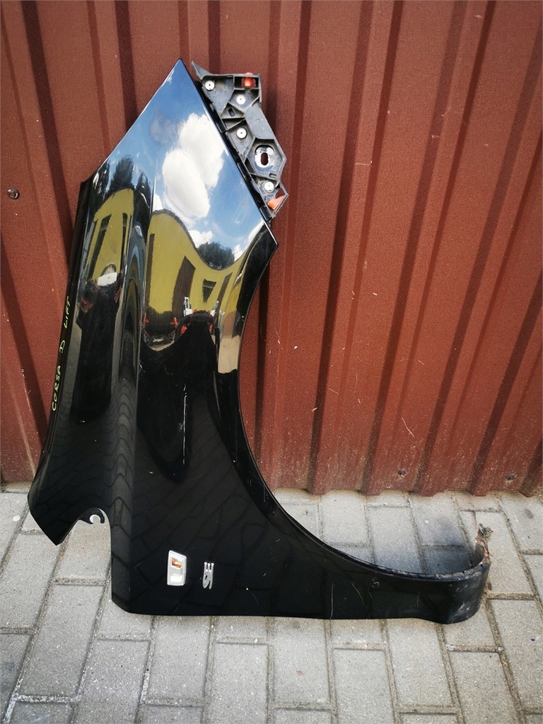 фото №1, Opel corsa d lift крыло правый перед передний