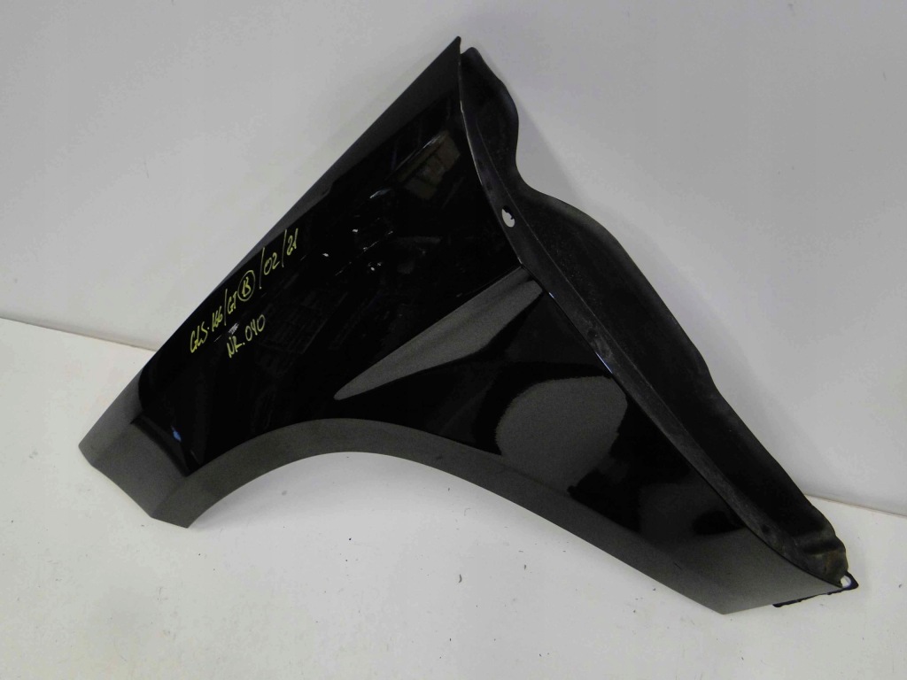 фото №15, Mercedes gls x166 166 капот бампер передний крылья перед чёрный 040