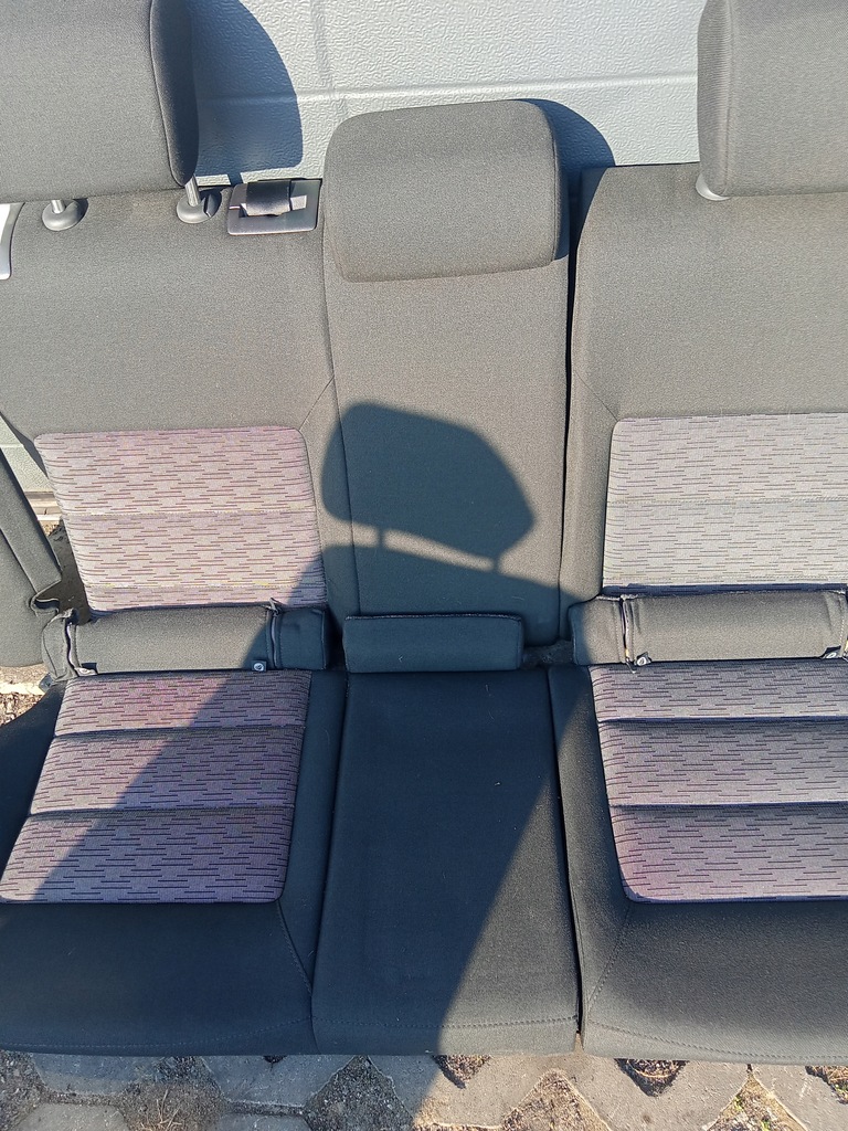 фото №10, Сиденья комплект skoda octavia 2 hb