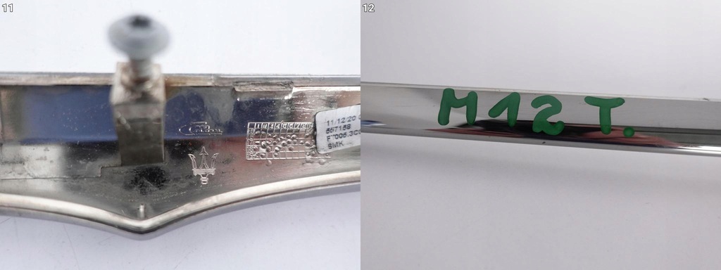 фото №12, Maserati ghibli 13- хром молдинг крышки задняя