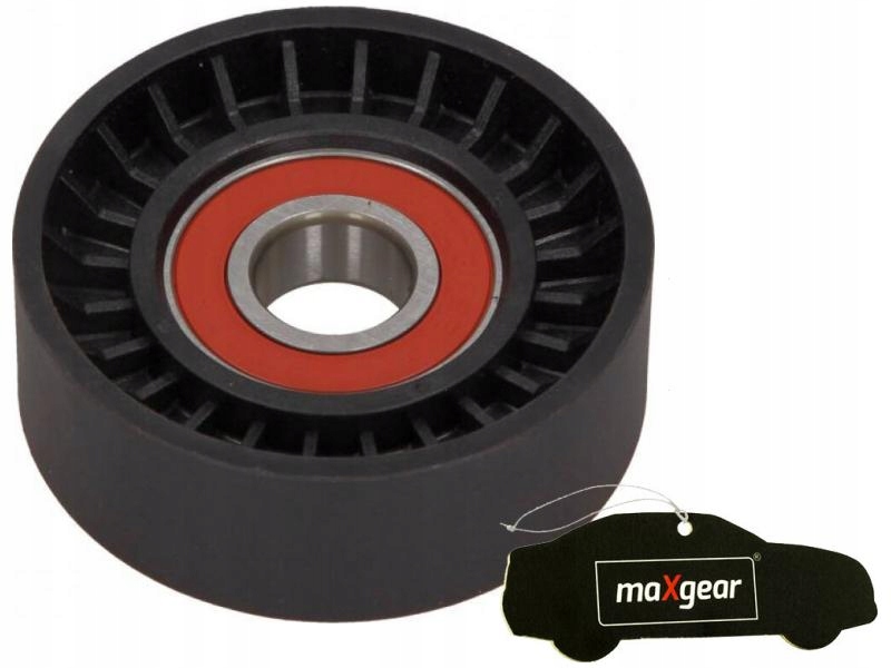 54-1019 maxgear ролик натягувача ремінь багаторучний. vw a3/leon 2,0tfsi 04- Ціна