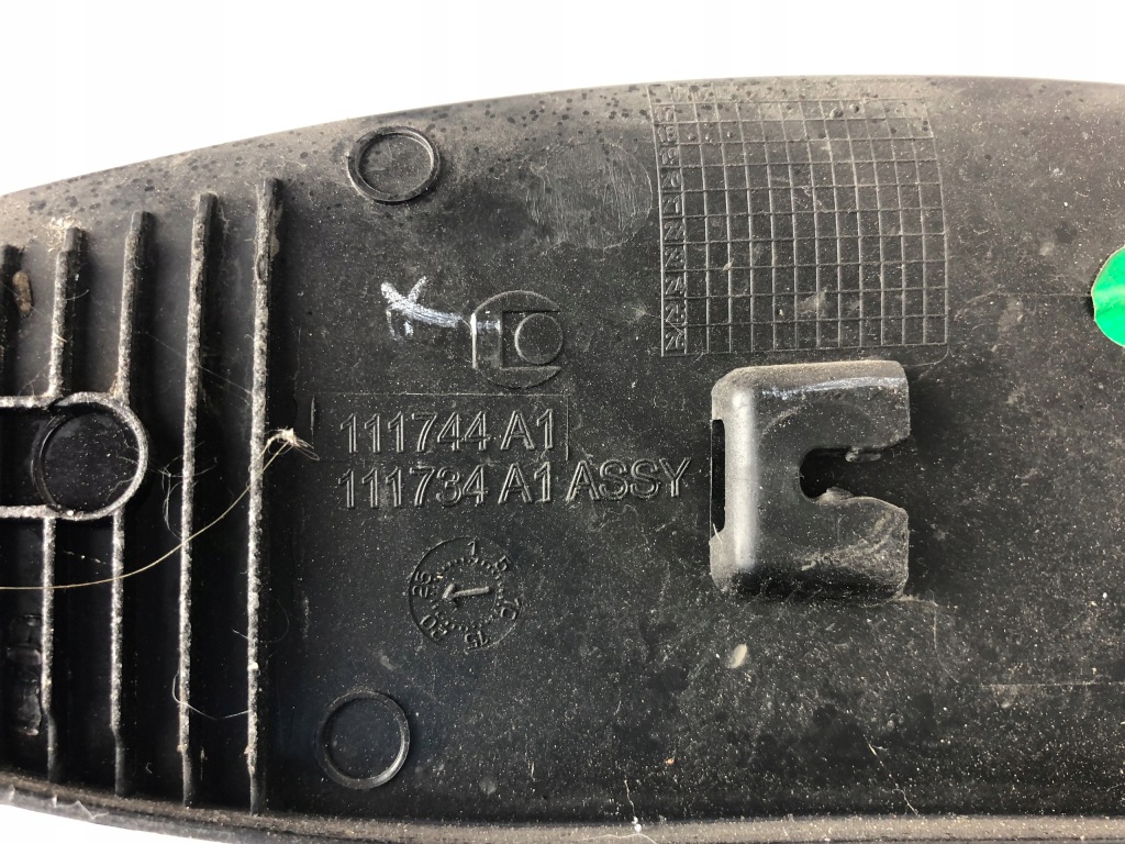 фото №3, Citroen c3 aircross молдинг na дверь левая задняя 18-