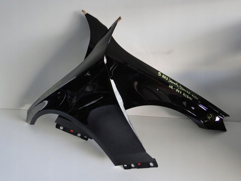 фото №8, Mercedes s klasa w222 крыло перед правый левый 897