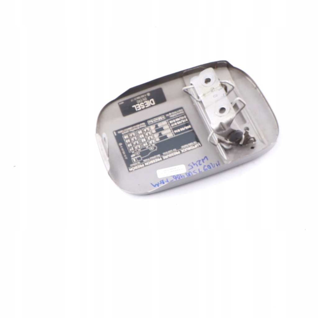 фото №12, Mercedes w245 заливна горловина пального кришка заливної пального comet grey металік - 748