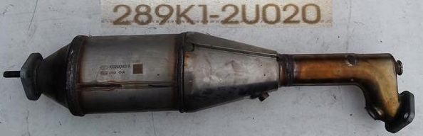 фото №1, Катализатор kia sportage iv k02u040 289k1-2u020