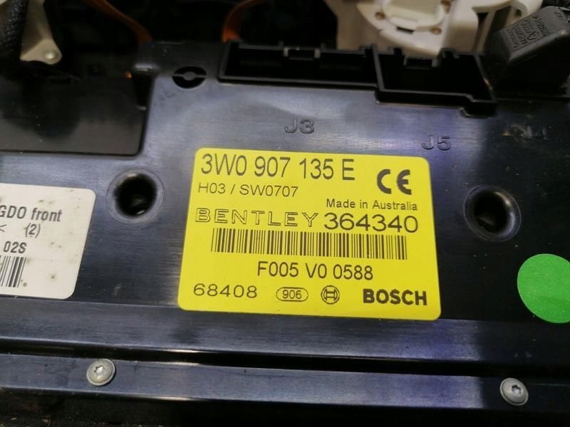 фото №12, Лампа kopułkowa bentley continental gt w12 3w0907135e лампа внутрішня лампа