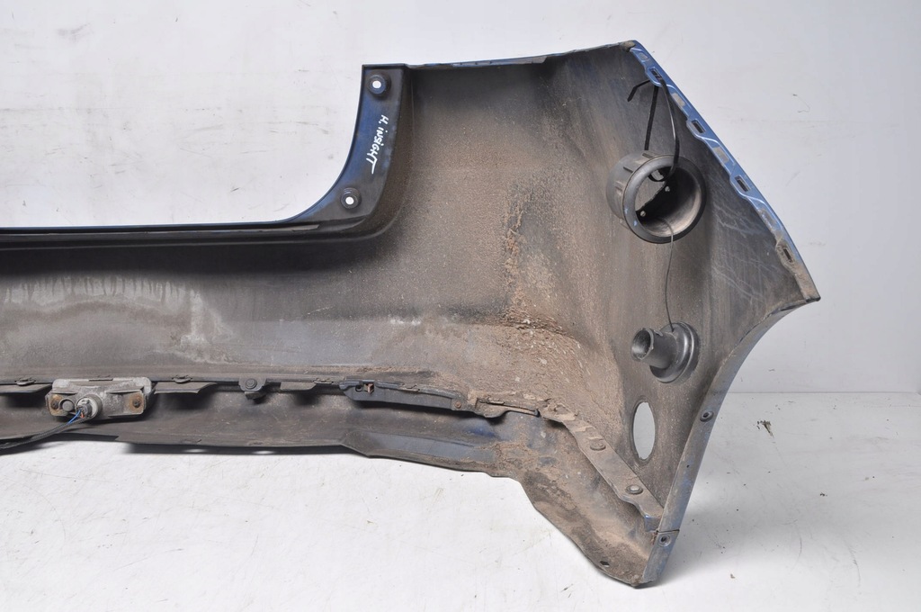 фото №12, Honda insight ii 2009- бампер задняя задний hb