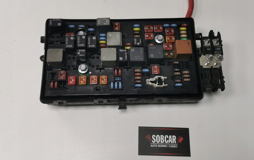 фото №1, Коробка запобіжників 13275884 opel insignia a