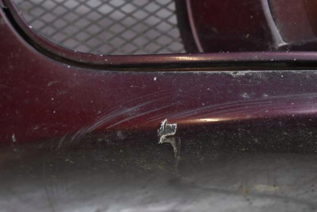 фото №12, Бампер перед передній bordowy alfa romeo 156 lift 02-07