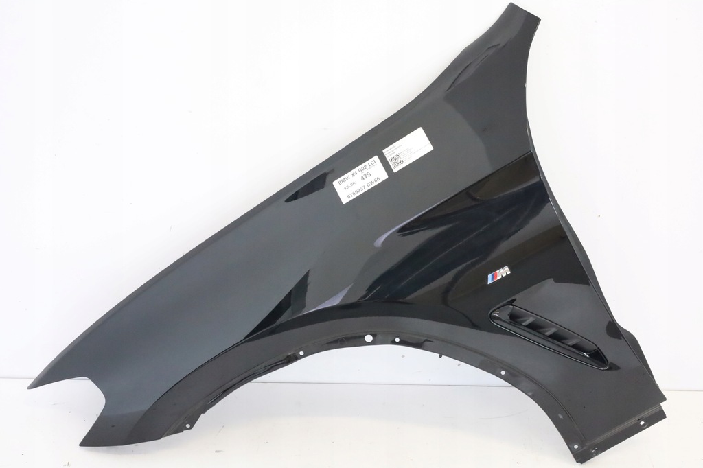 фото №12, Перед bmw x3 g01 x4 g02 lci lift капот бампер крыло led m-pakiet 475