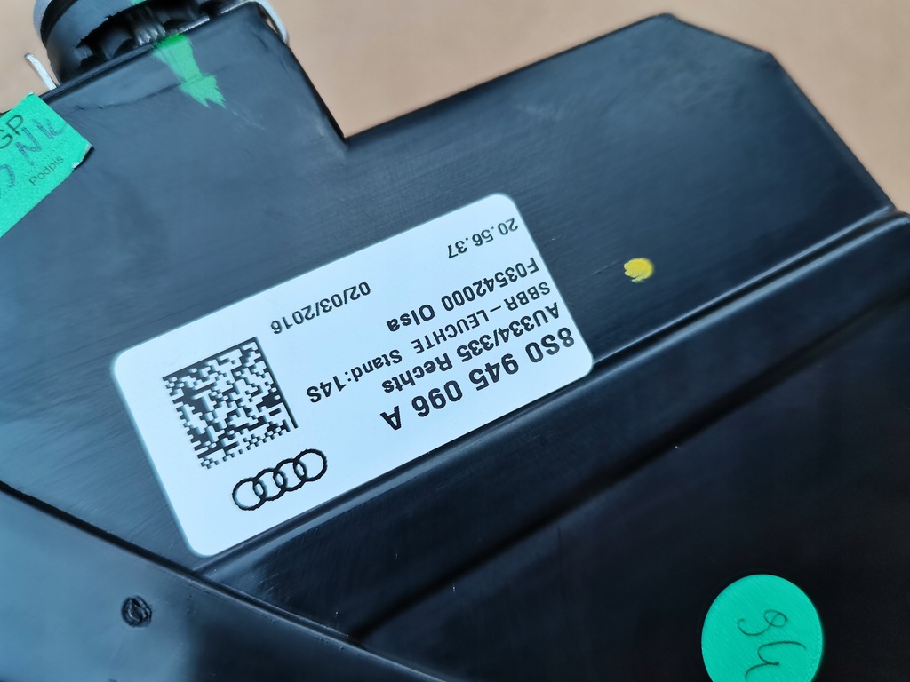 фото №7, Audi tt 8s лампа задняя правая 8s0945096a nowa