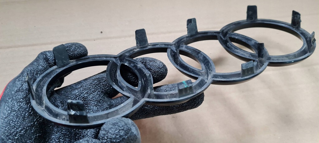 фото №13, Rs5 8w lift s5 a5 эмблема znnaczek решетка решётка sline чёрный a4 b9 s4 rs4