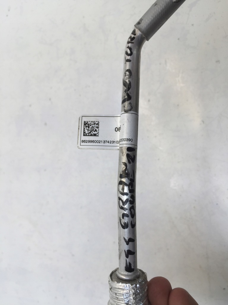 фото №4, Bmw 2 f44 grand coupe 1.5i 2021 труба шланг масла