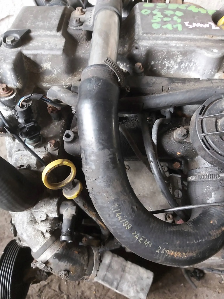 фото №12, Двигун opel astra ii g zafira a 2.0 x20dtl 0470504011 kpl