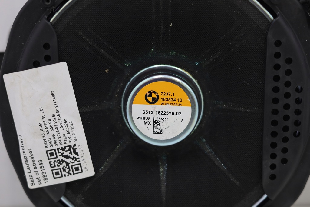 фото №15, Динамік динаміки підсилювач harman kardon bmw x5 g05 lci