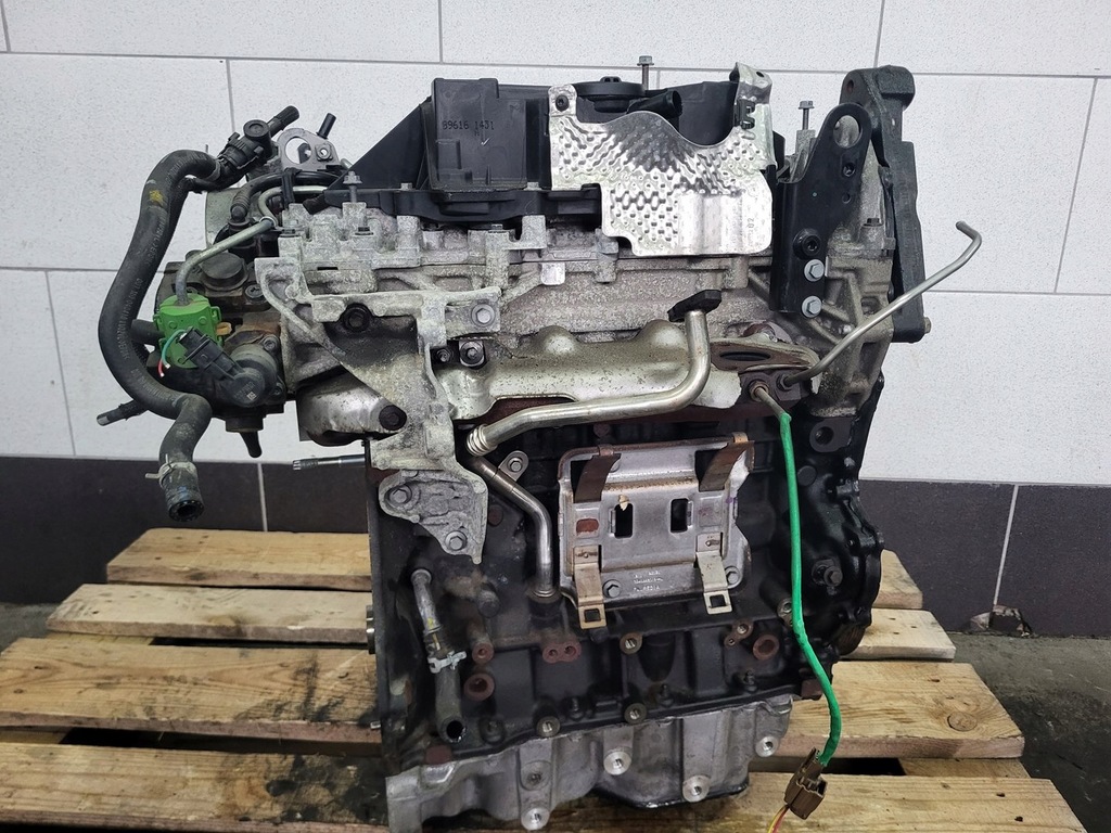 фото №14, Nissan x-trail t32 1.6 dci r9me414 двигун двигун насос форсунки 128t/km