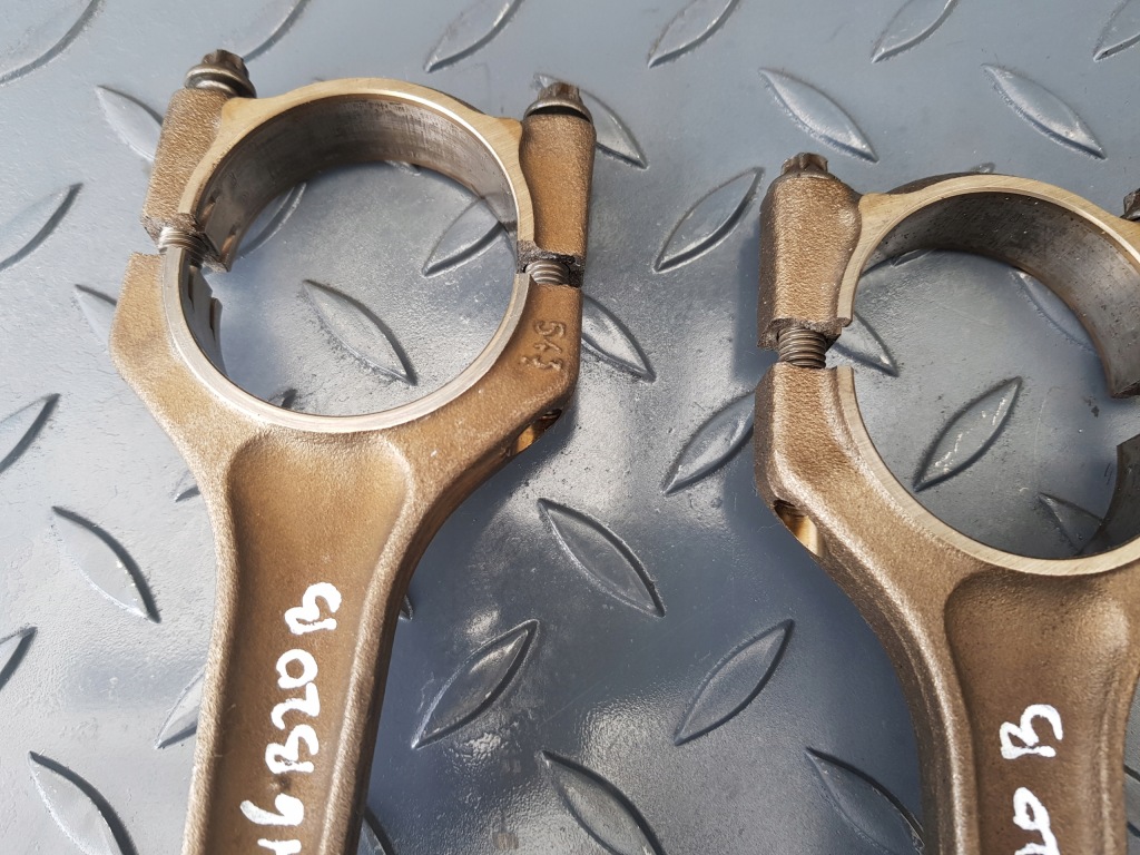 фото №8, Шатун поршень оригинал bmw e90 320i n46b20b 150 km