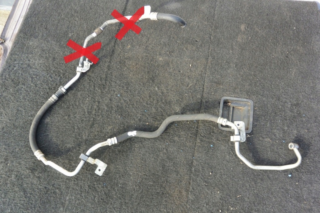 фото №1, Шланг масла коробки maserati quattroporte ghibli