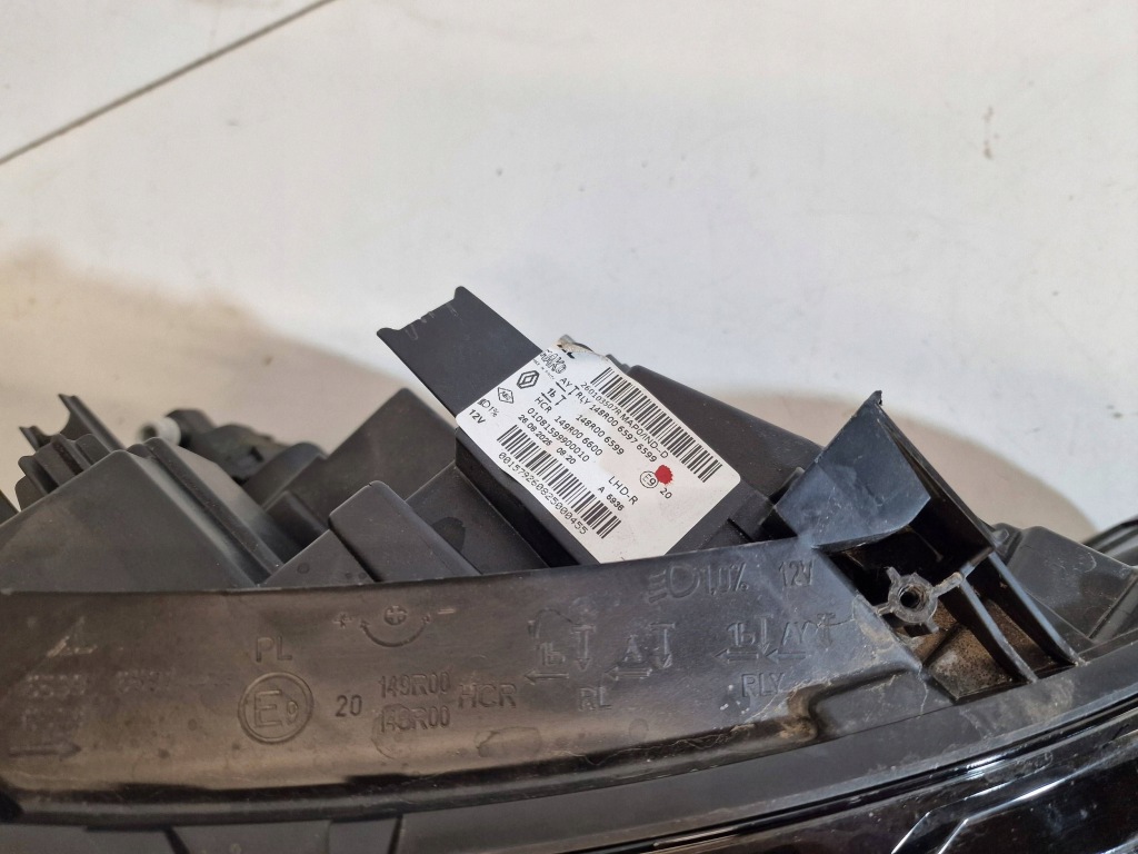 фото №4, Передня права лампа renault clio v lift full led 260103507r