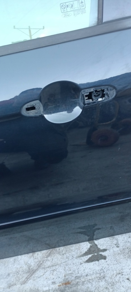 S-max mk1 06-14r дверь левый  перед цвет g6 чёрный Доставка