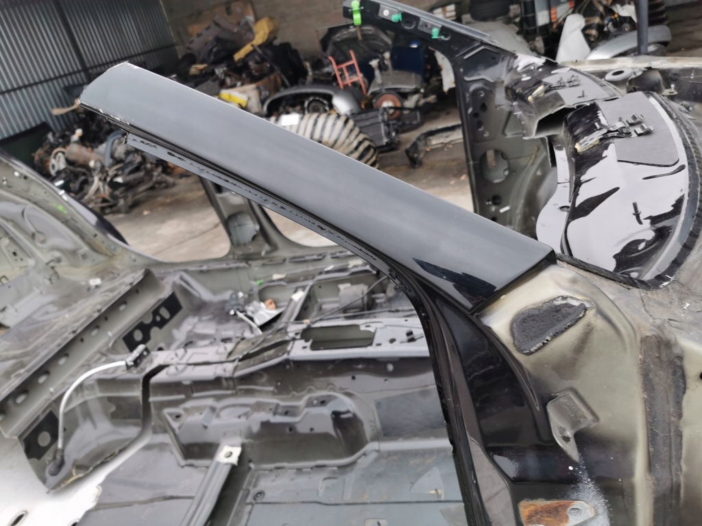 фото №6, Четверть правый перед порог vw golf v kombi чёрный