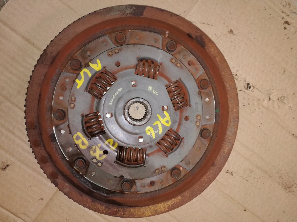 фото №1, Audi a6 2.8 fsi колесо маховик do автомат ksx