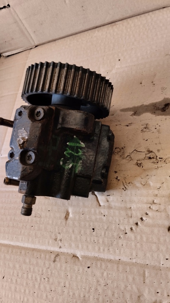 фото №7, Насос упорскування пального alfa romeo 156 166 2.4 jtd 0445010006