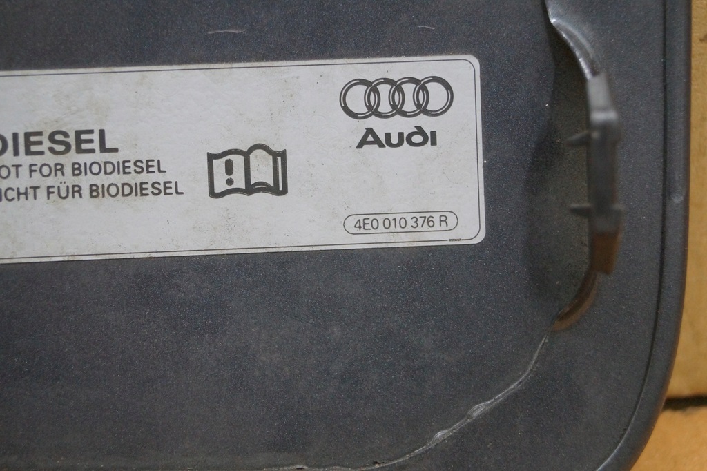 фото №8, Кришка заливної пального audi a4 b7 4e0010376r