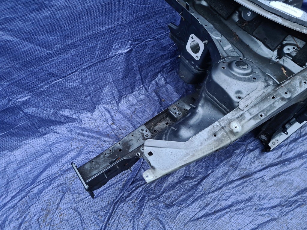 фото №7, Чверть лонжерон лонжеронний щиток audi a3 s3 8v sedan лівий перед блок двигуна даховий