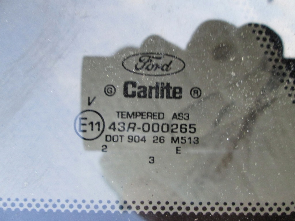 фото №7, Ford explorer 11- скло кузовна задня права ліва задня