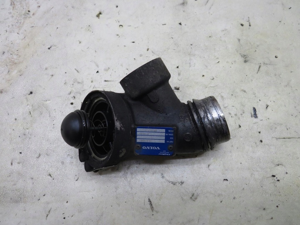 фото №1, Клапан турбіни volvo v40 ii 2.0 d4 31431981